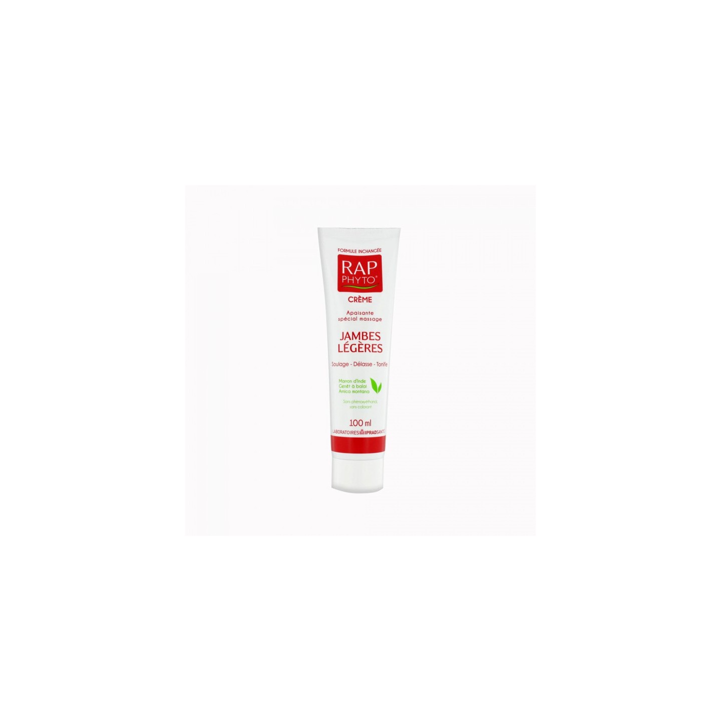 Rap Phyto Crème Tube 100ml +Lingette fraicheur