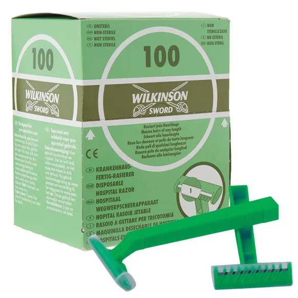 RASOIRS JETABLES WILKINSON