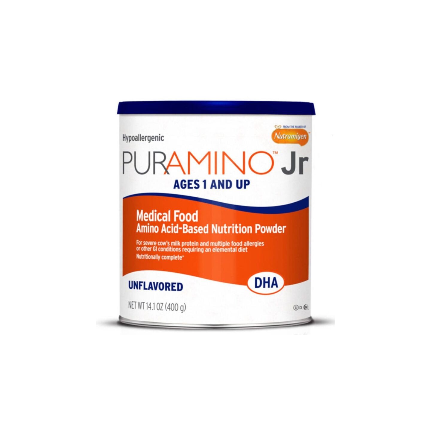 Reckitt & Benckiser Nutramigen Puramino Junior lait infantile - 400g