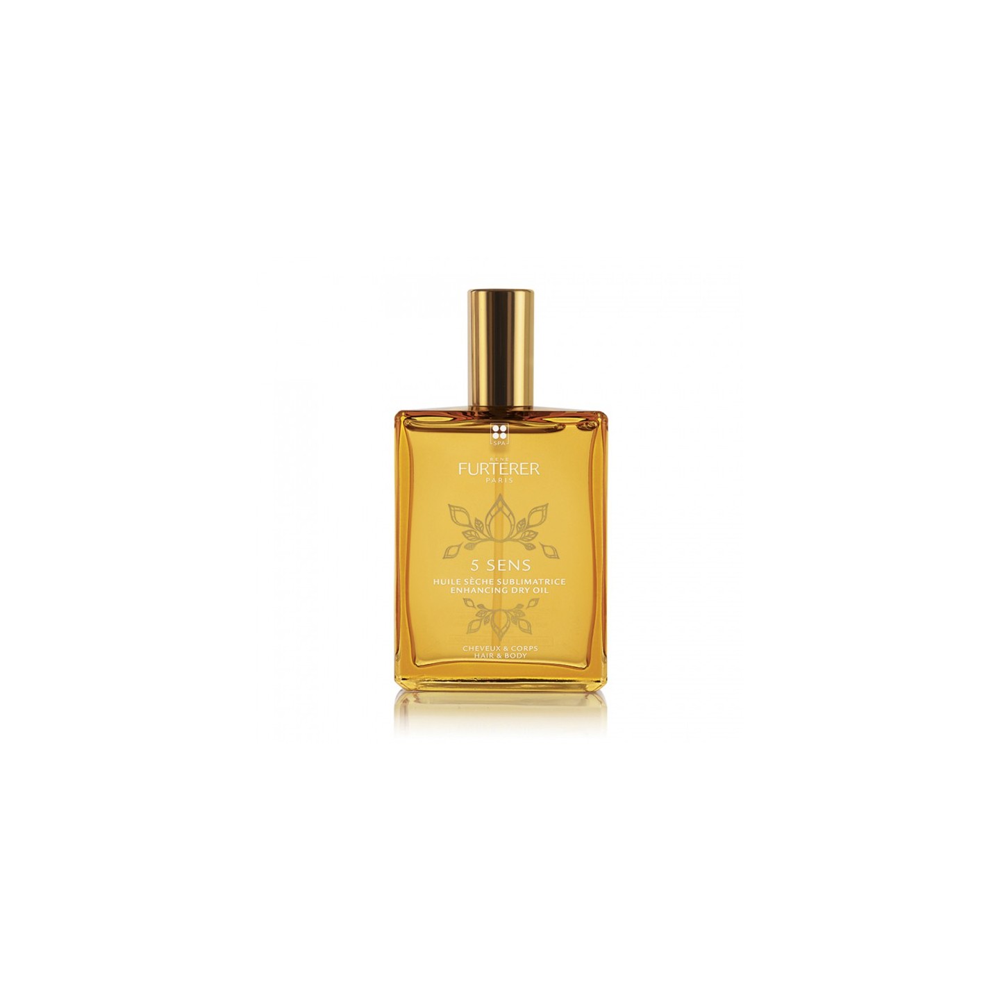 Rene furterer 5 sens huile seche sublimatrice 50ml