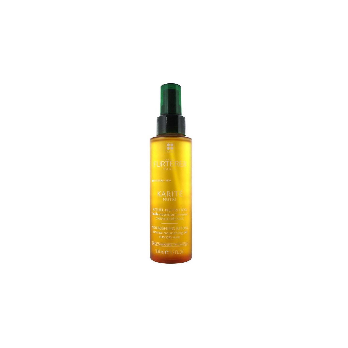 Furterer karité huile de beauté nutrition intense 100 ml