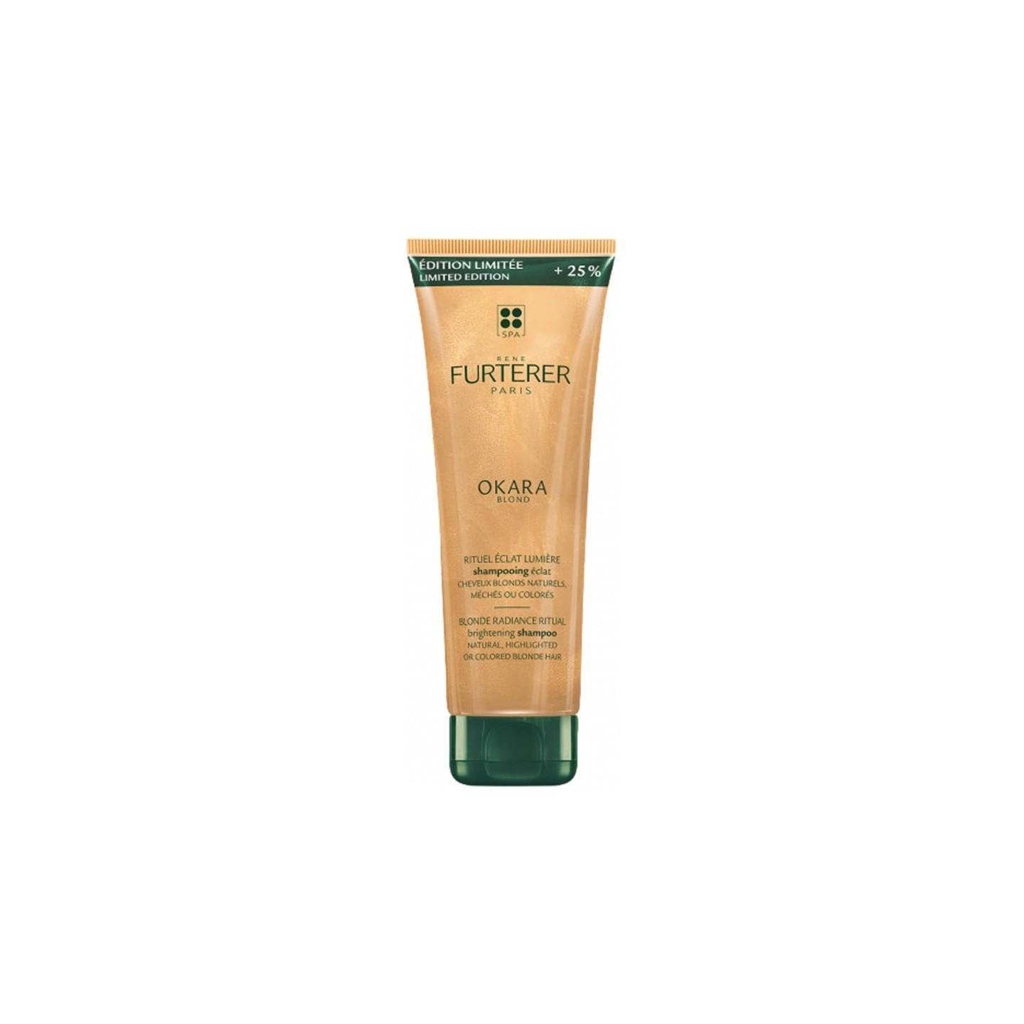 René Furterer Okara Blond Rituel Éclat Lumière Shampoing éclat - 250ml