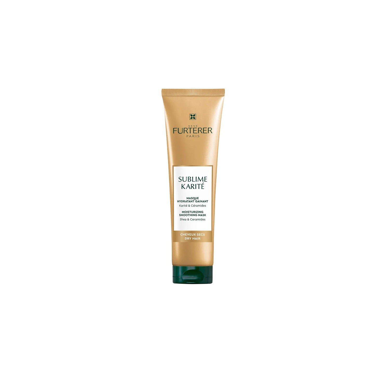 René Furterer Sublime Karité Masque hydratant gainant cheveux secs - 100ml
