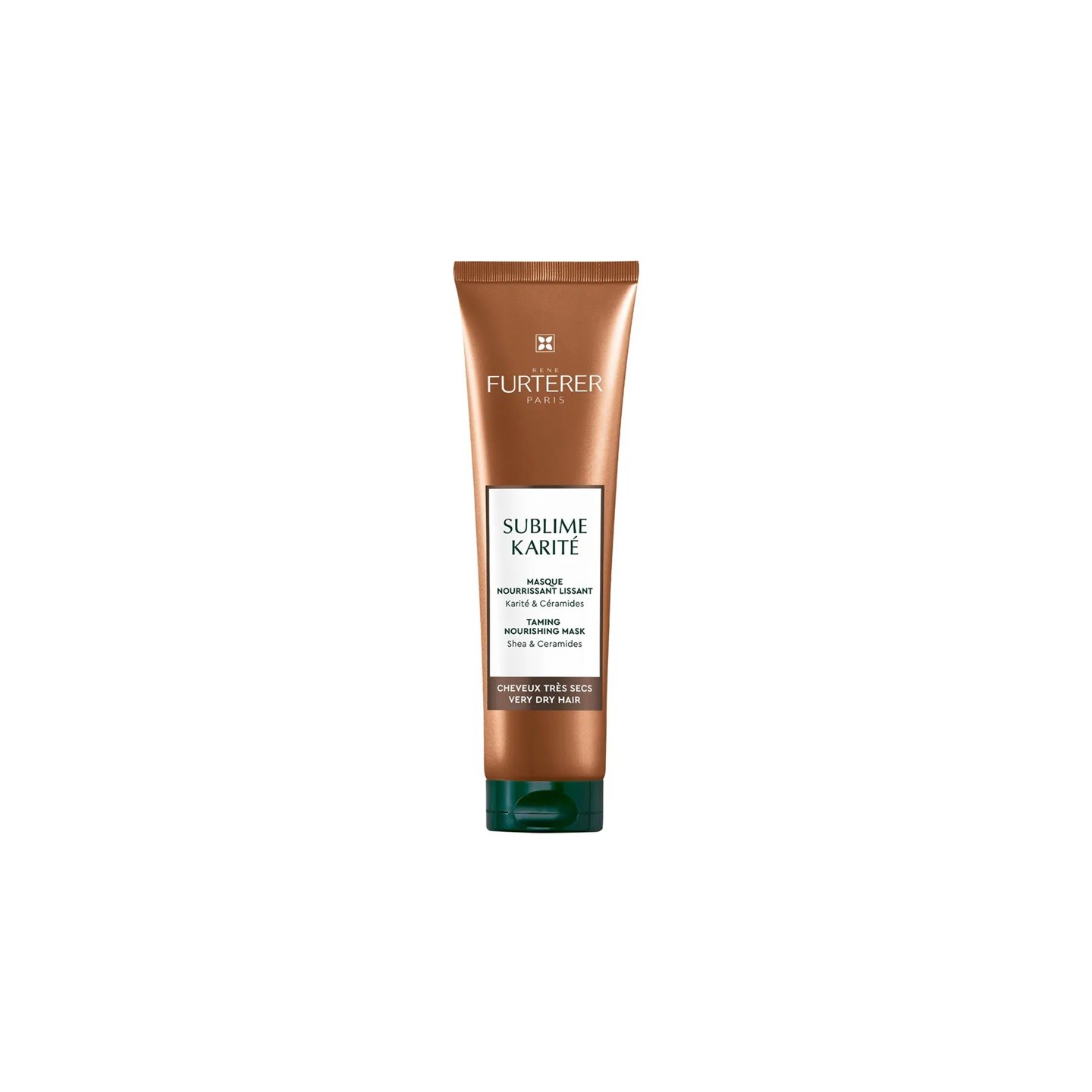 René Furterer Sublime Karité Masque nourrissant lissant cheveux très secs - 100ml