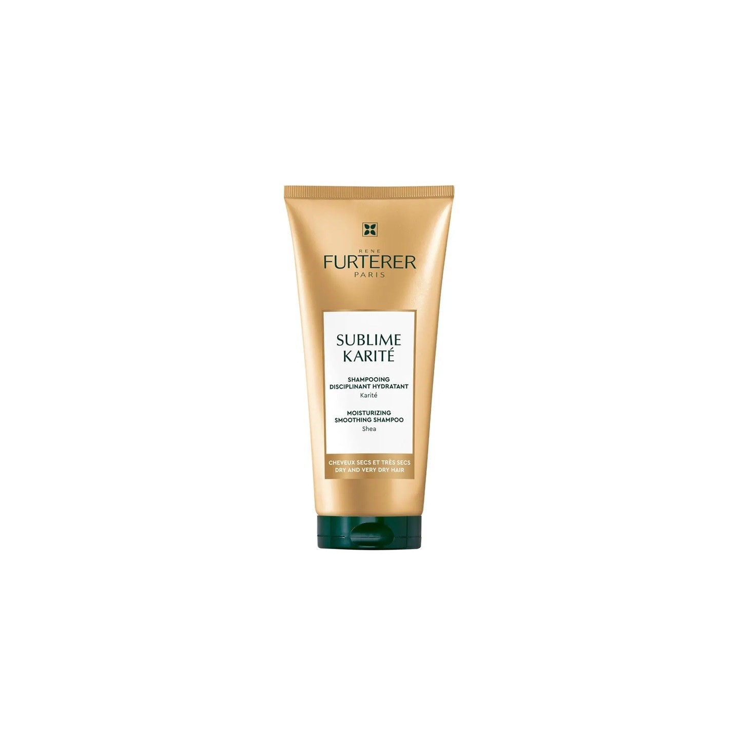 René Furterer Sublime Karité Shampoing disciplinant hydratant cheveux secs et très secs - 200ml