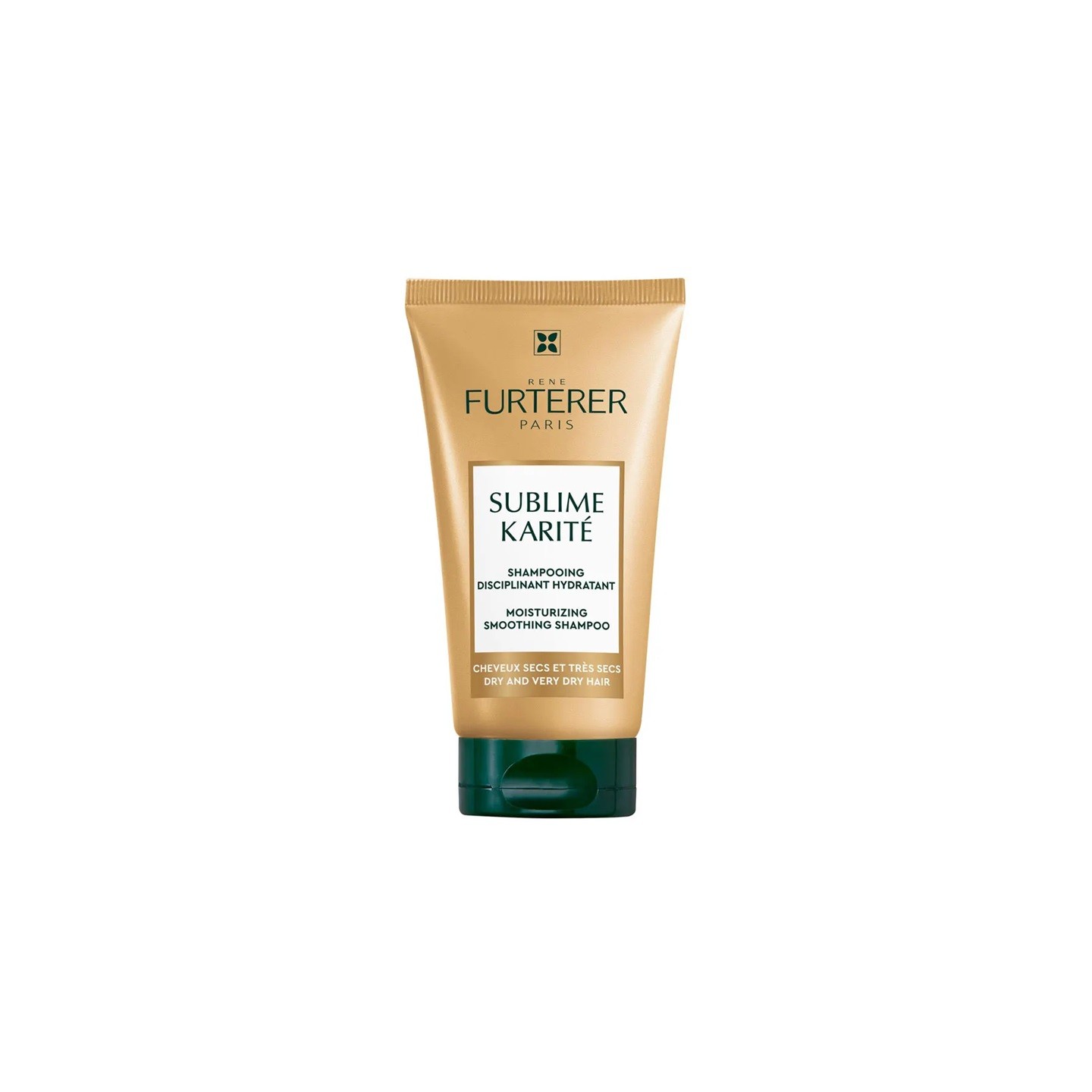 René Furterer Sublime Karité Shampoing disciplinant hydratant cheveux secs et très secs - 50ml