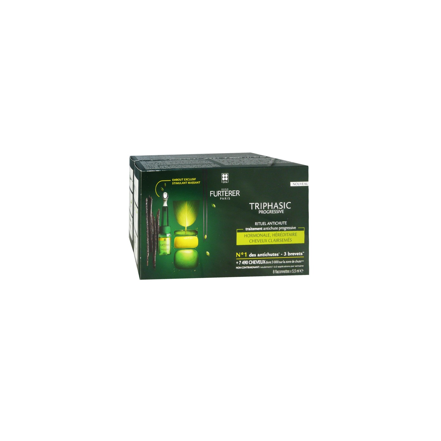 René Furterer Triphasic Sérum Régénérant Anti Chute 8 doses