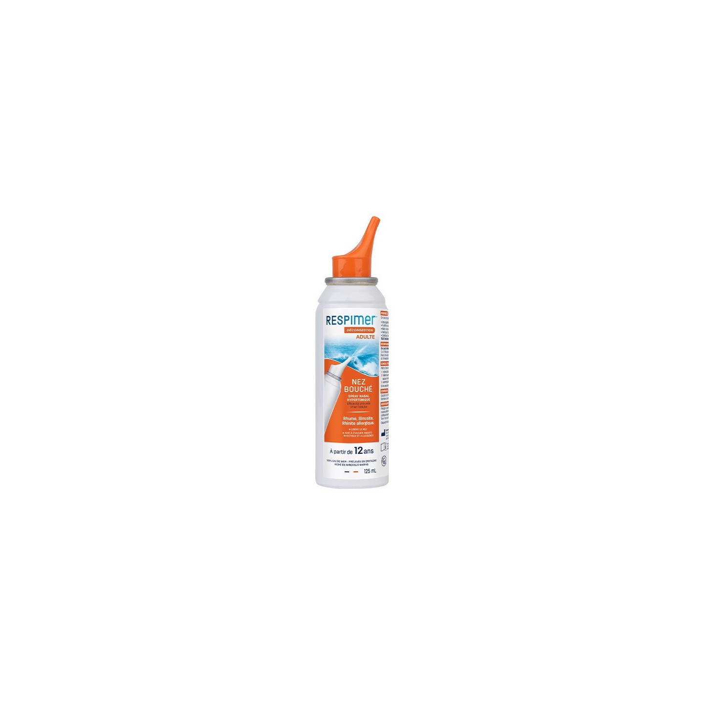 Respimer Décongestion Spray nasal hypertonique adulte - 125ml