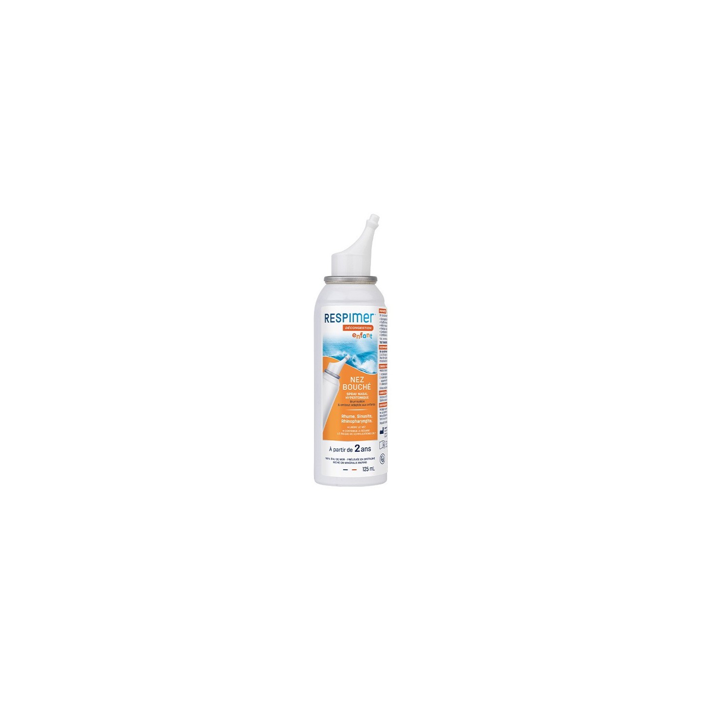 Respimer Décongestion Spray nasal hypertonique enfant - 125ml