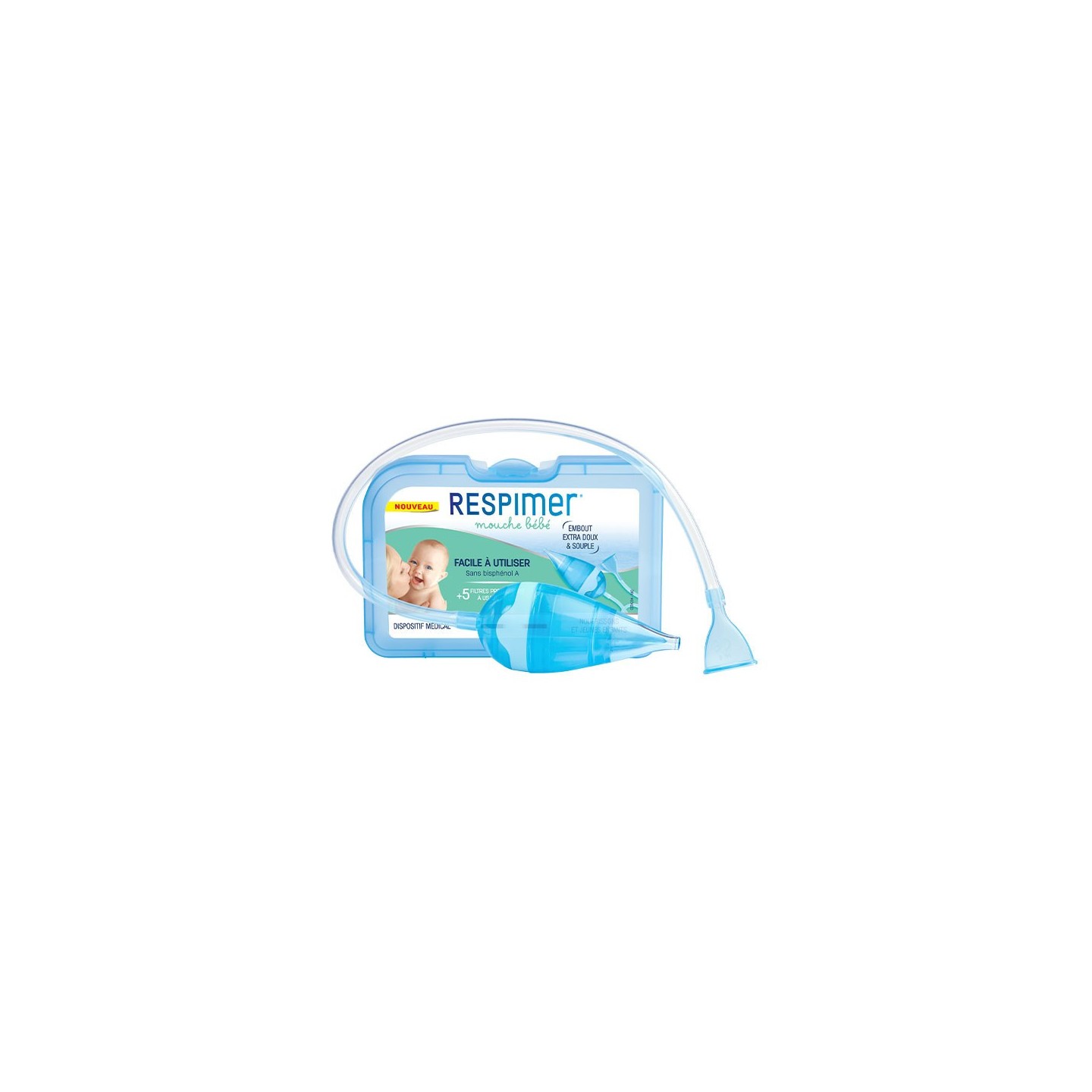Respimer Mouche bébé + 5 filtres