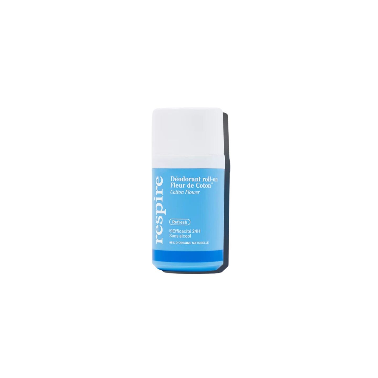 Respire Déodorant roll-on Fleur de Coton - 50ml