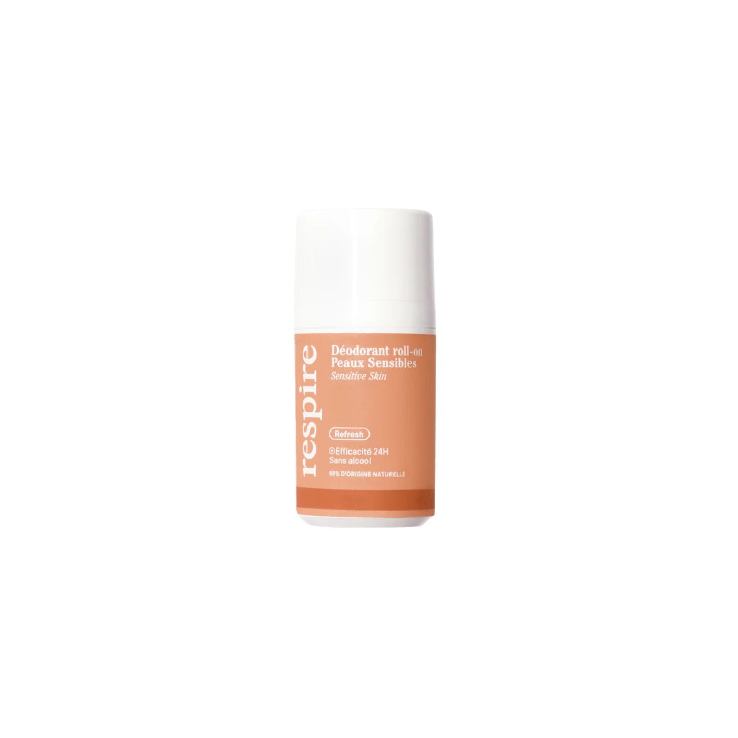 Respire Déodorant roll-on peaux sensibles - 50ml
