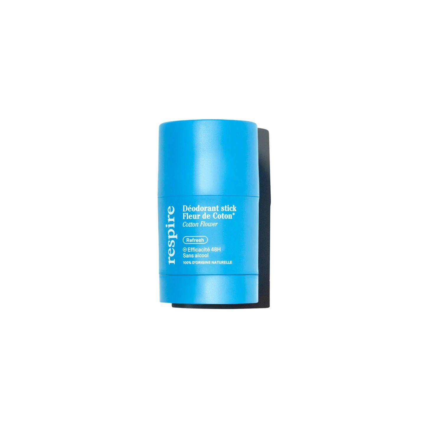 Respire Déodorant solide en stick Fleur de Coton - 50g
