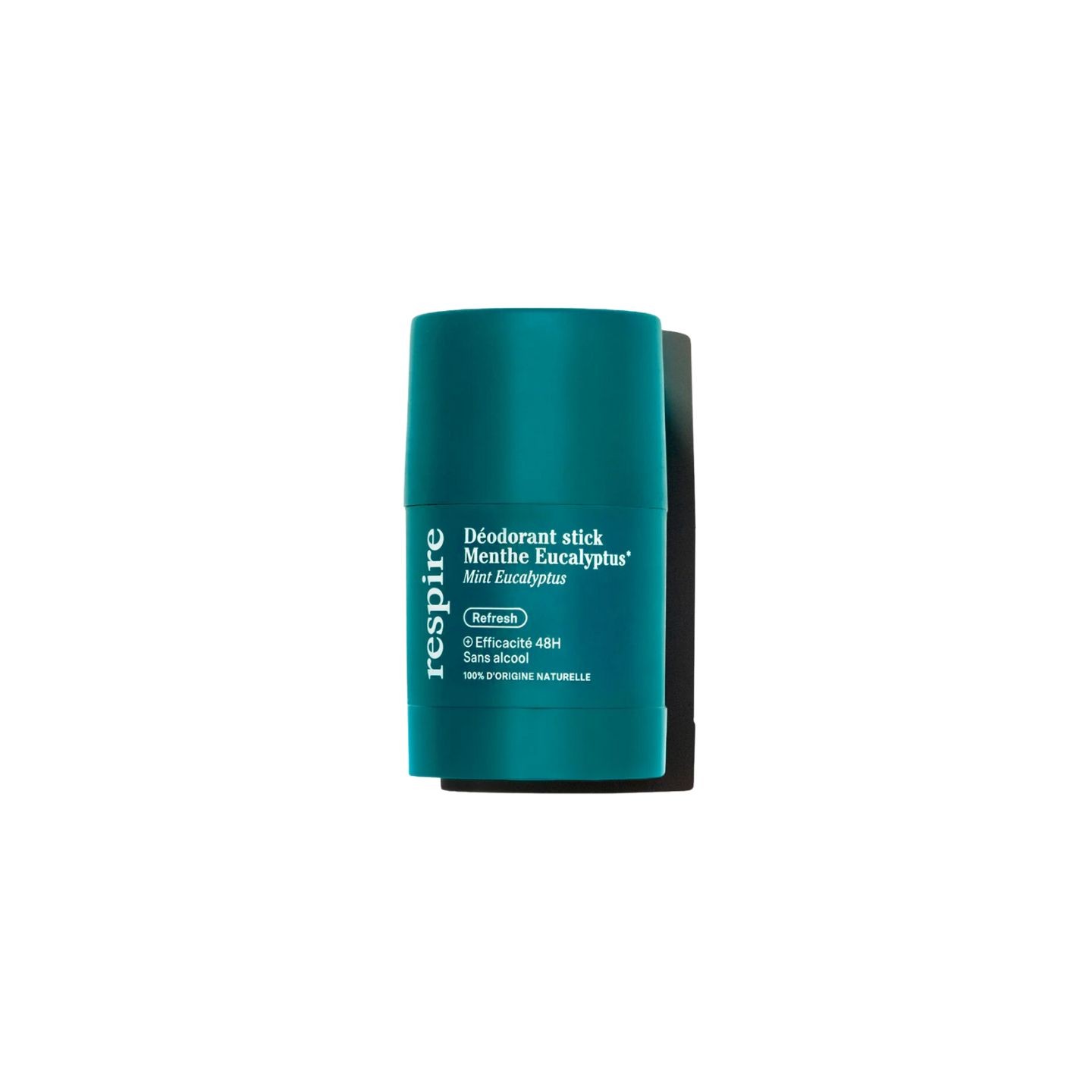 Respire Déodorant solide en stick Menthe Eucalyptus - 50g