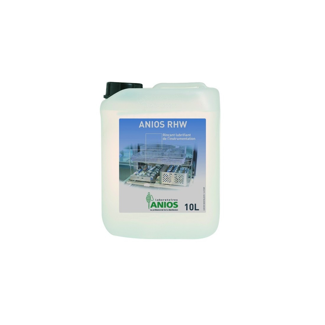 RHW Bidon de 2X 5 L