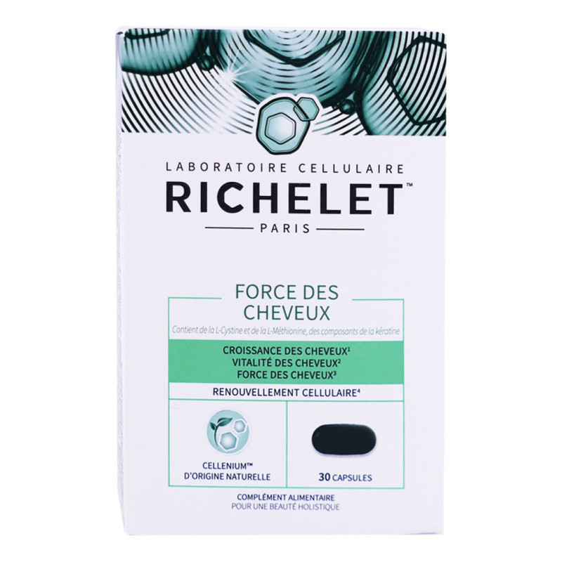 Richelet Force des Cheveux 30 capsules
