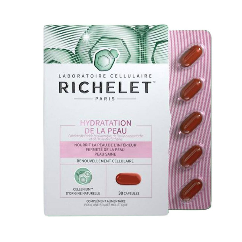 Richelet Hydratation de la Peau 30 capsules