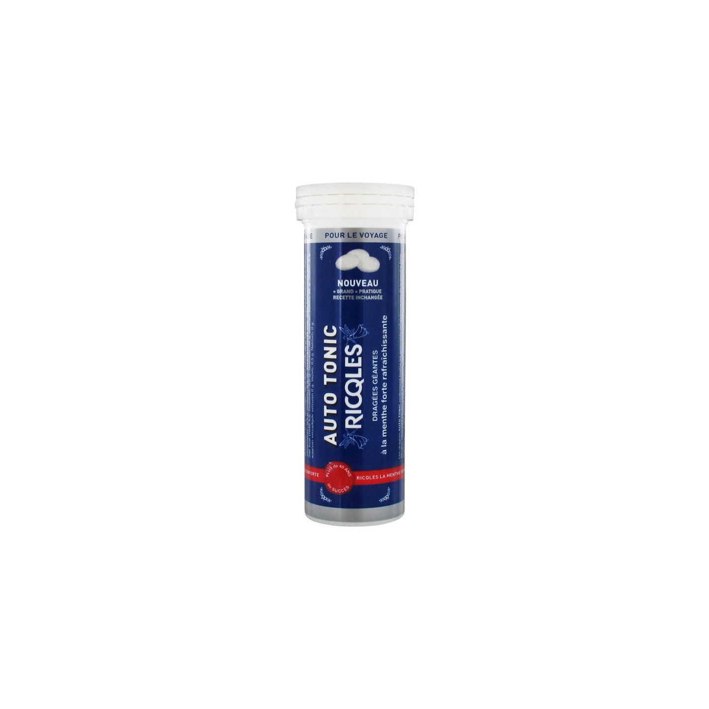 Ricqles Auto Tonic Menthe 76g