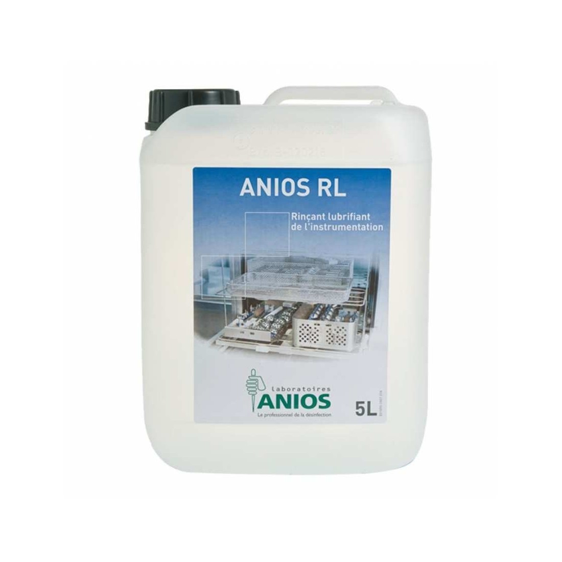 Rinçant lubrifiant de l'instrumentation 5 L