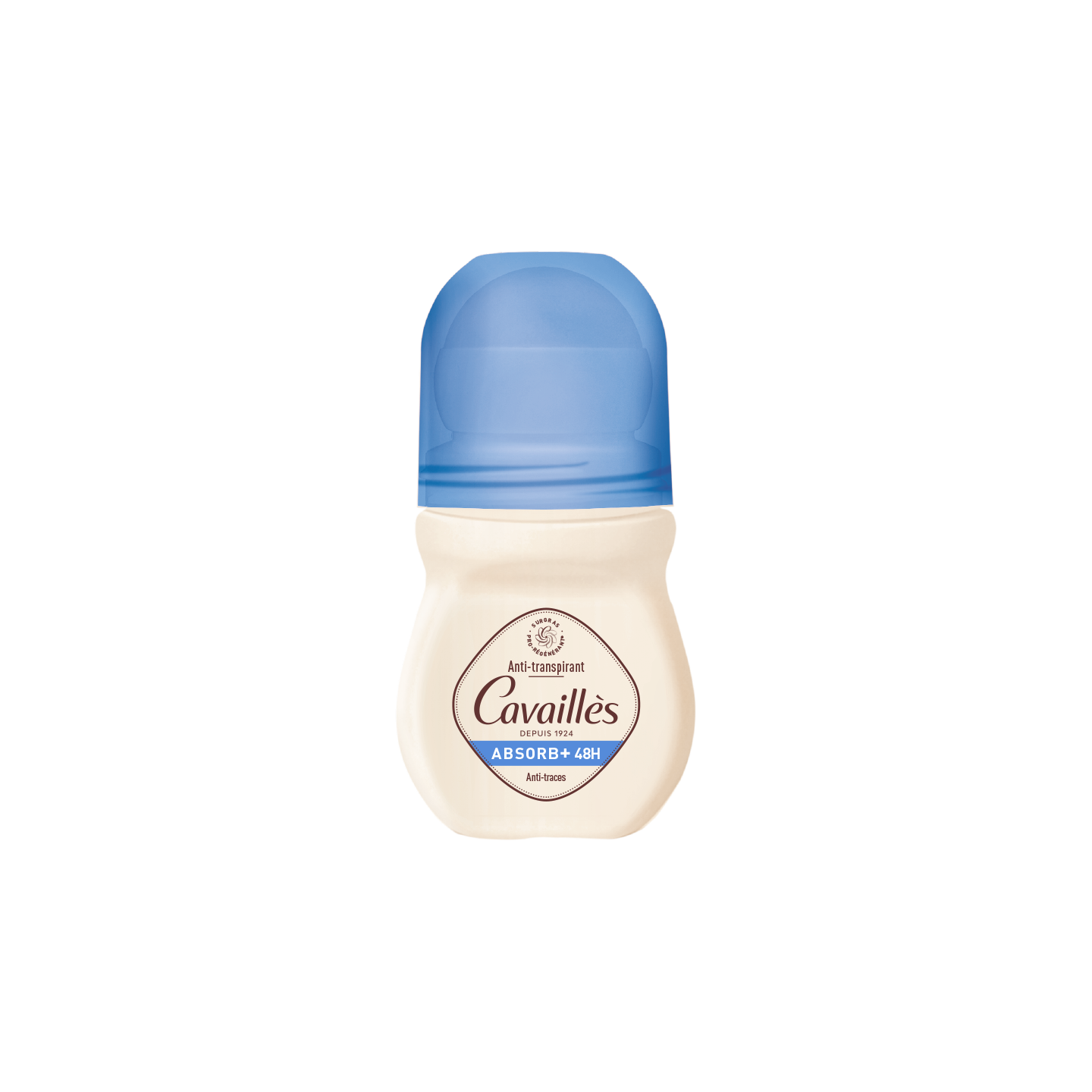 Rogé Cavaillès Anti-transpirant Absorb+ 48h Roll-on - 50ml
