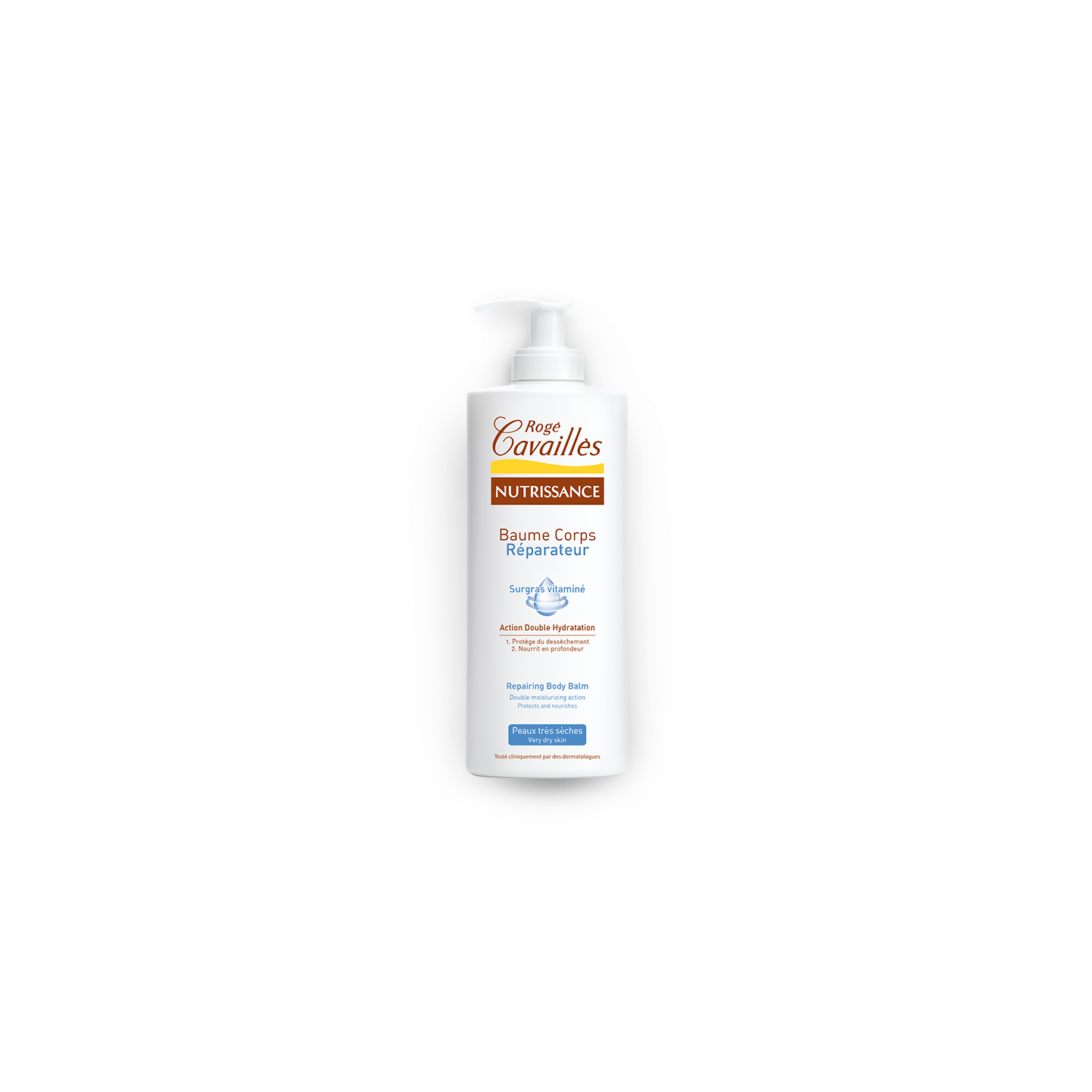 Rogé Cavaillès Baume corps réparateur - 200ml