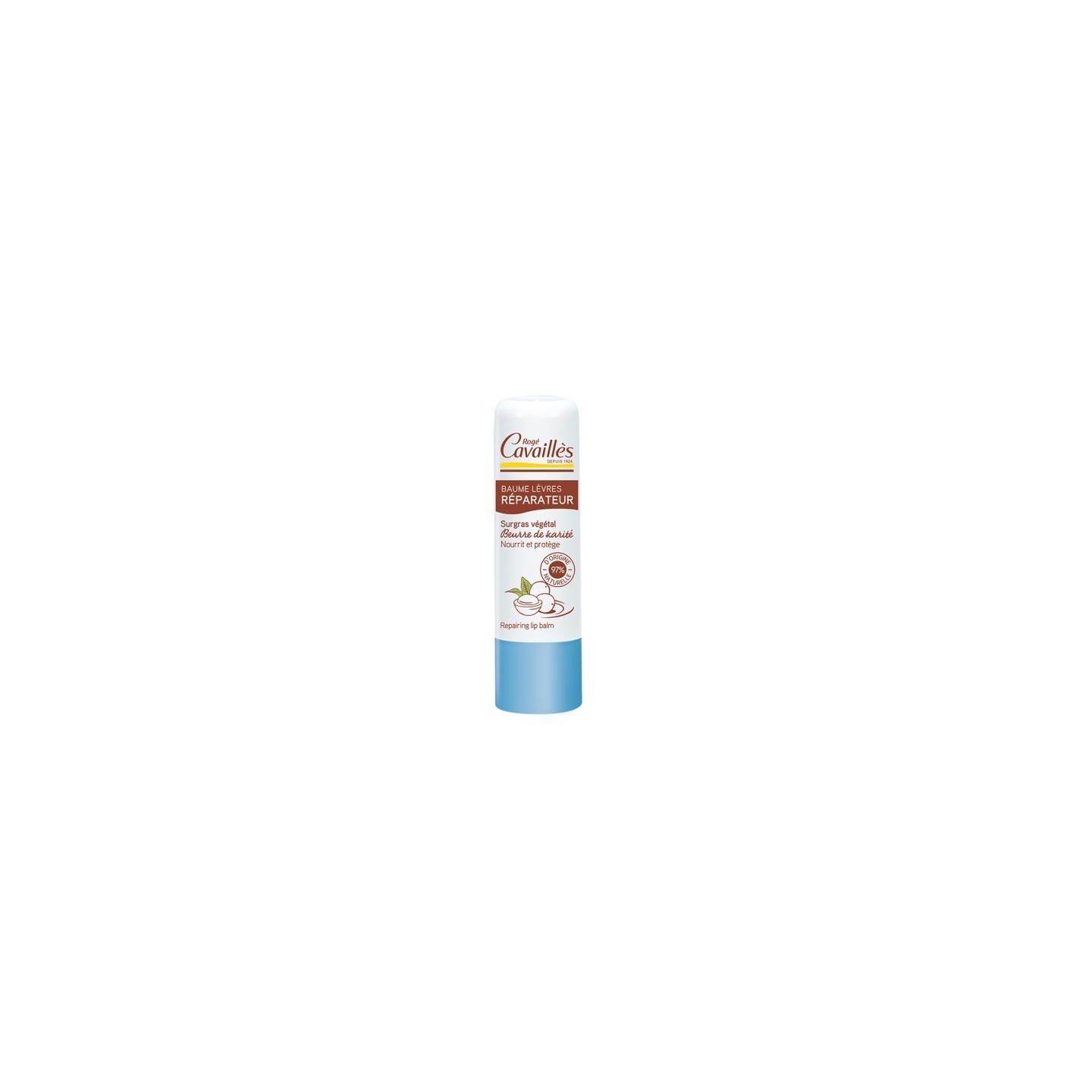 Rogé Cavaillès Baume lèvres réparateur - 5,5g