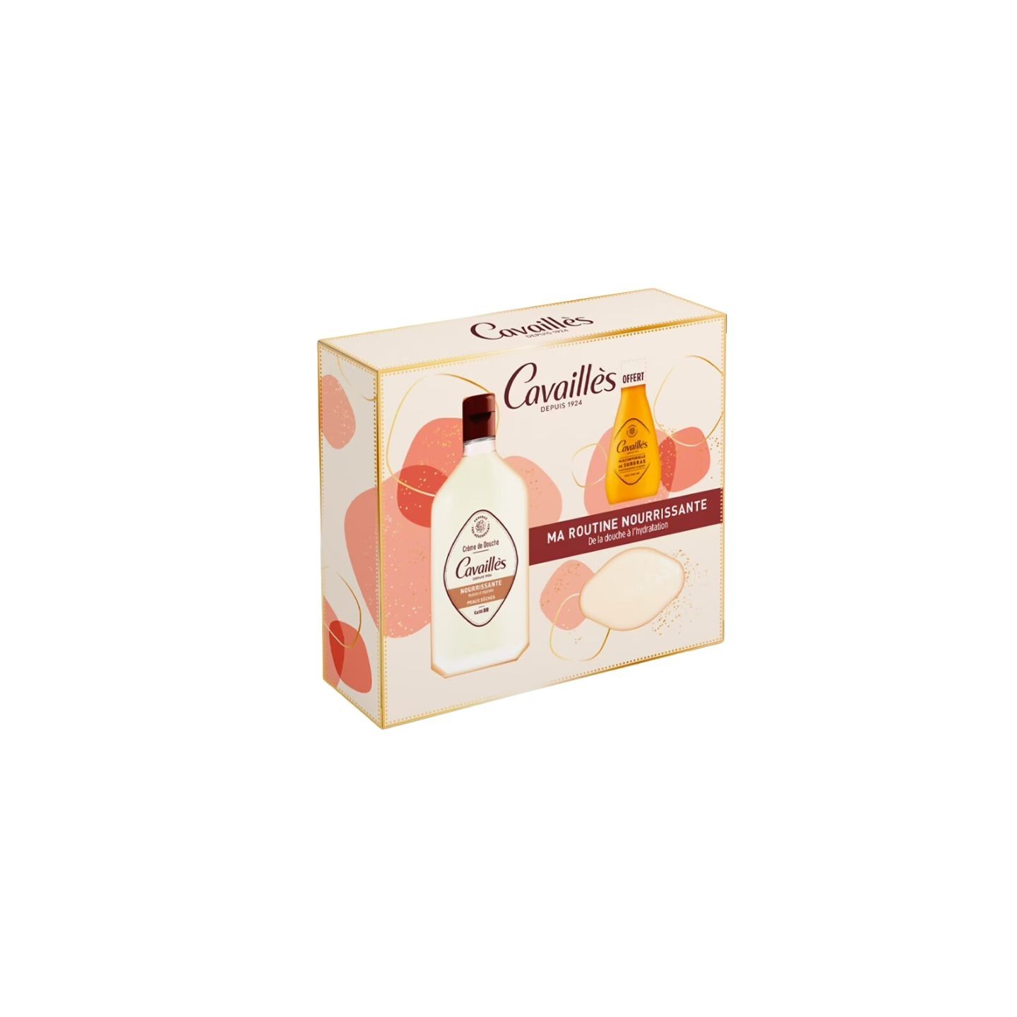 Rogé Cavaillès Coffret Ma routine nourrissante - 3 produits