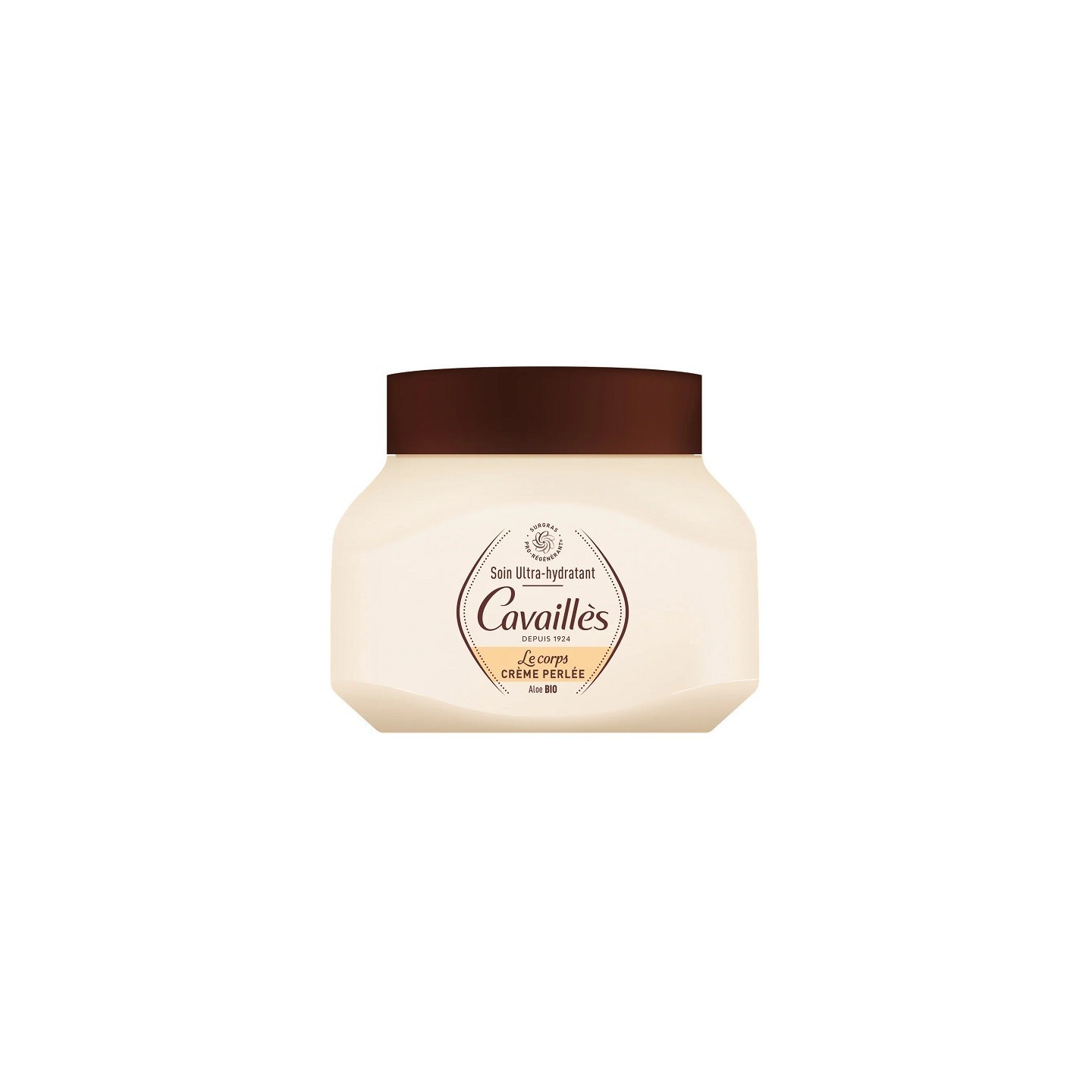 Rogé Cavaillès Crème corps perlée ultra-hydratante Bio - 400ml