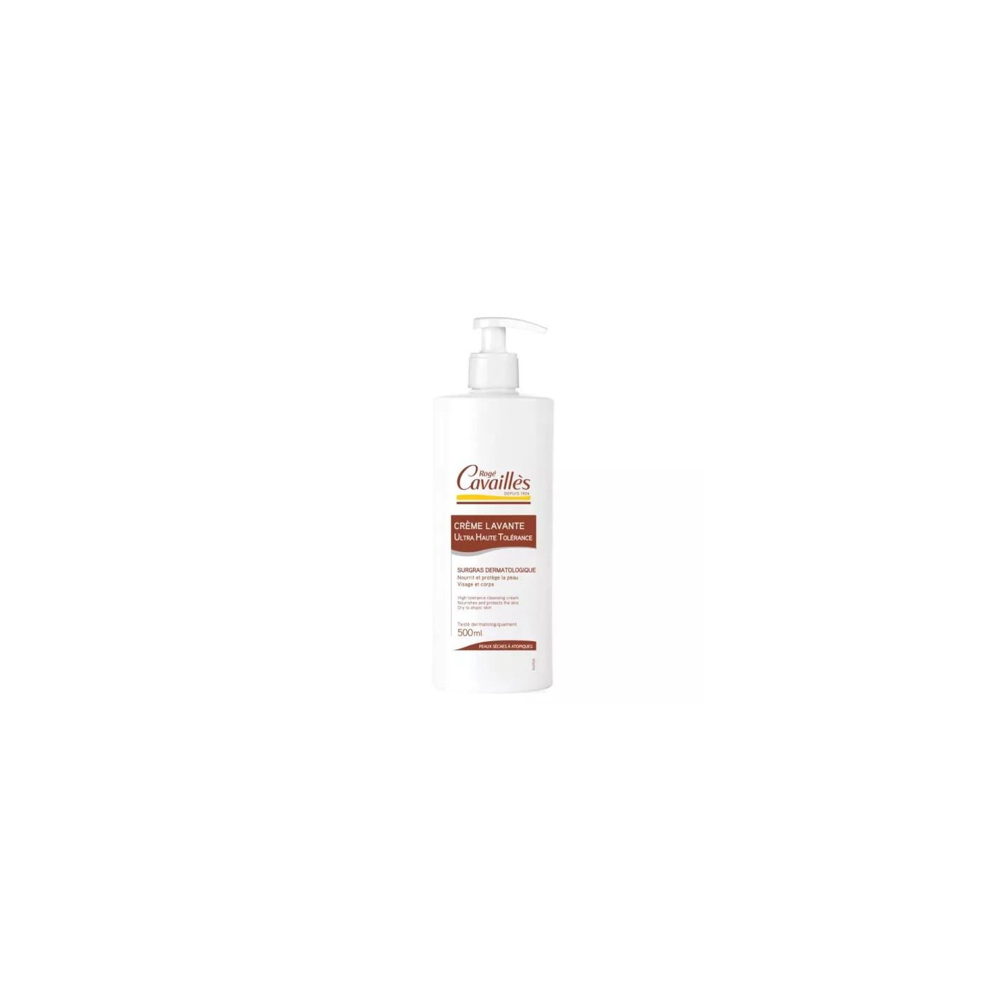 Rogé Cavaillès Crème lavante surgras - 500ml