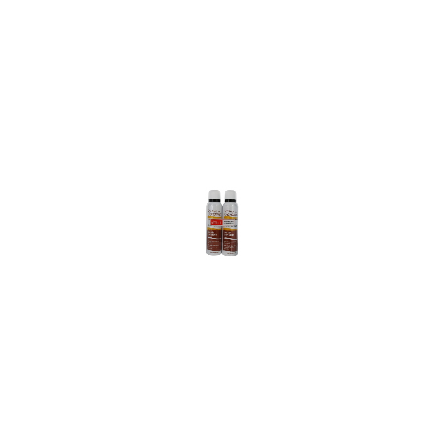 Rogé Cavaillès Déo soin invisible anti-traces Lot de 2 x 150 ml