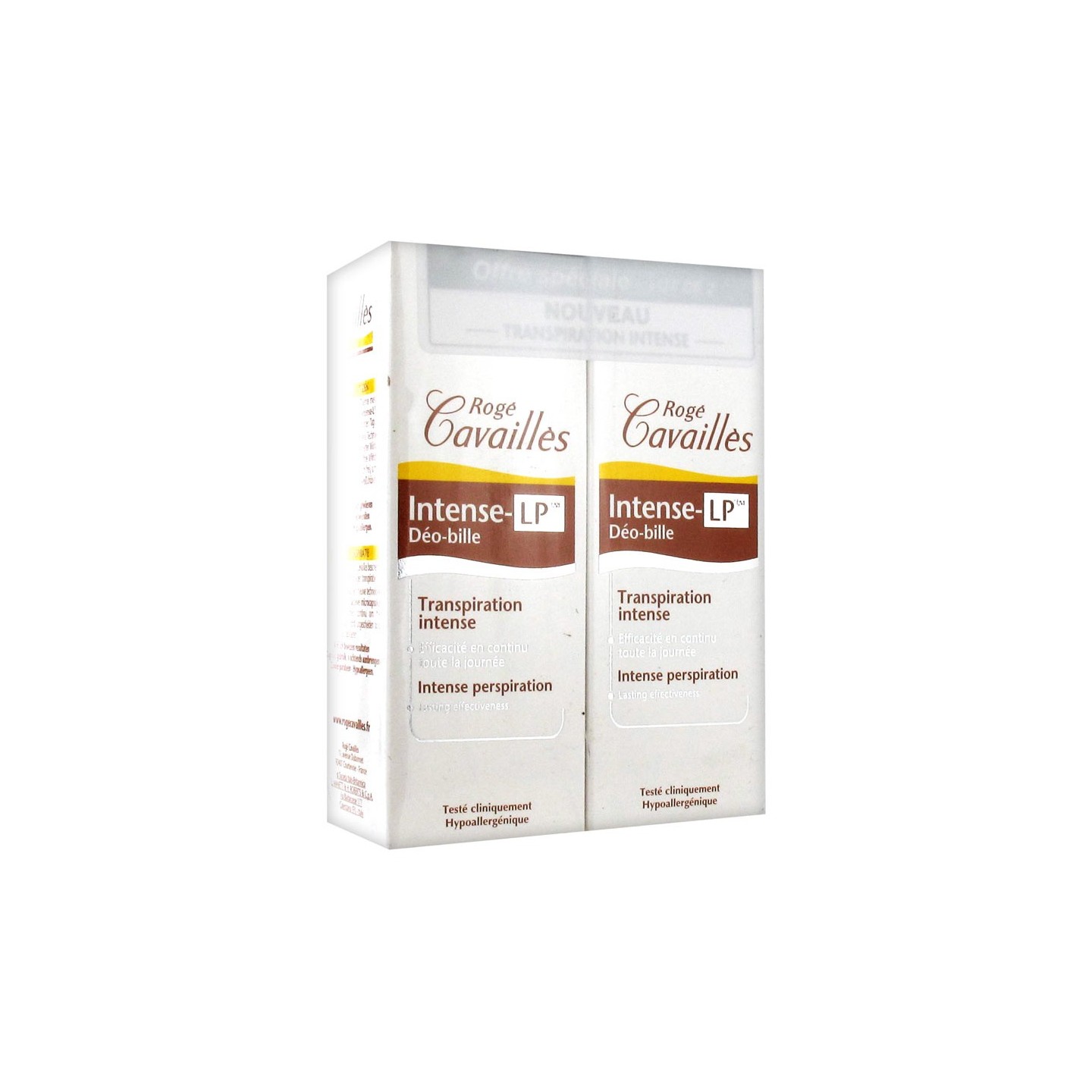 Rogé Cavaillès Déodorant Bille Intense 2 x 40ml