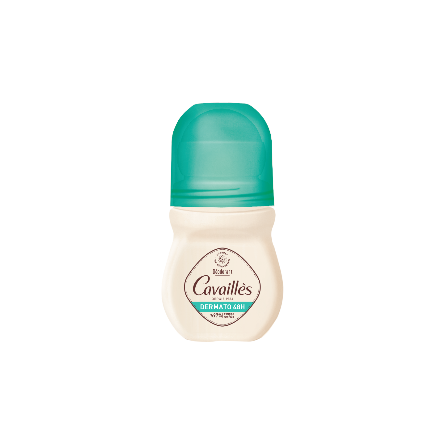 Rogé Cavaillès Déodorant Dermato 48h Roll-on - 50ml