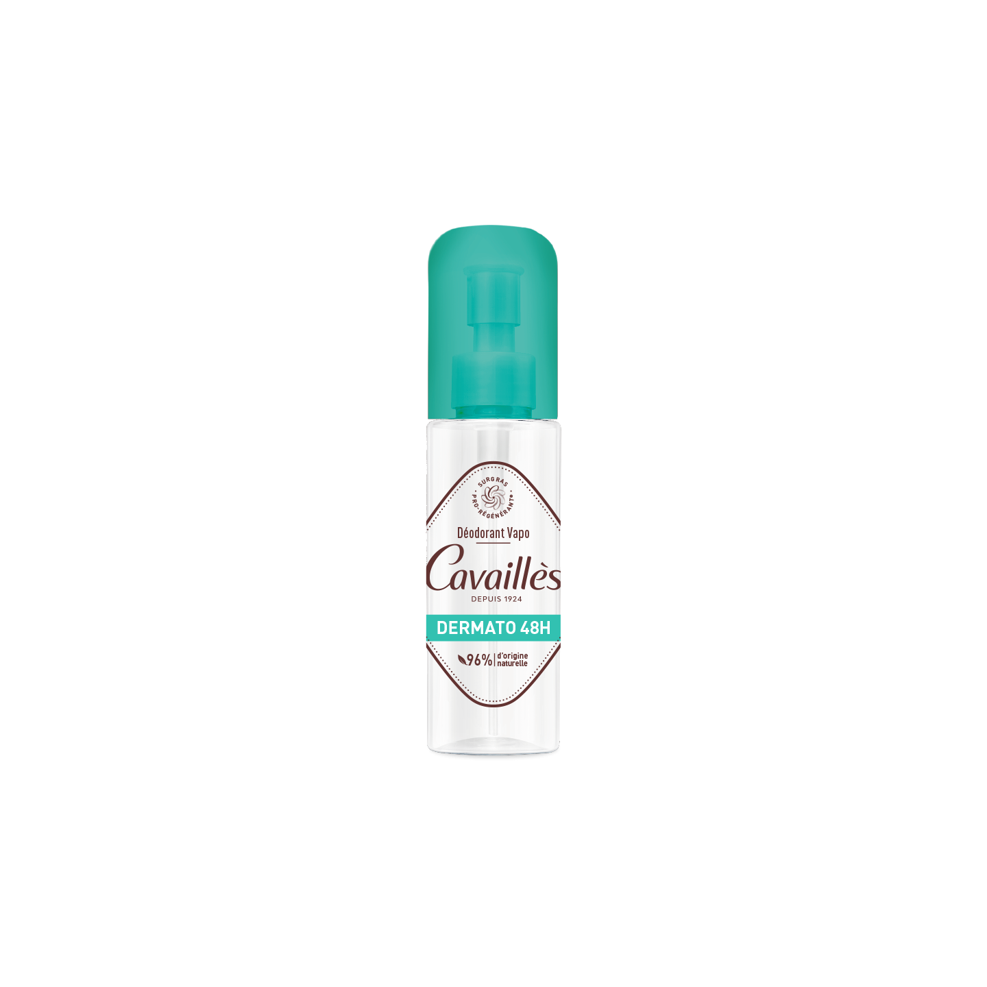Rogé Cavaillès Déodorant Dermato 48h Vapo - 80ml
