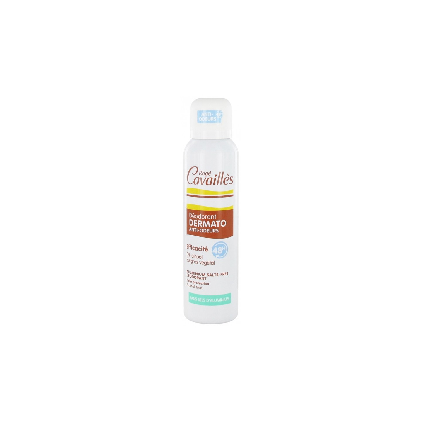 Rogé Cavaillès Déodorant dermato anti-odeurs 48h spray - 150ml