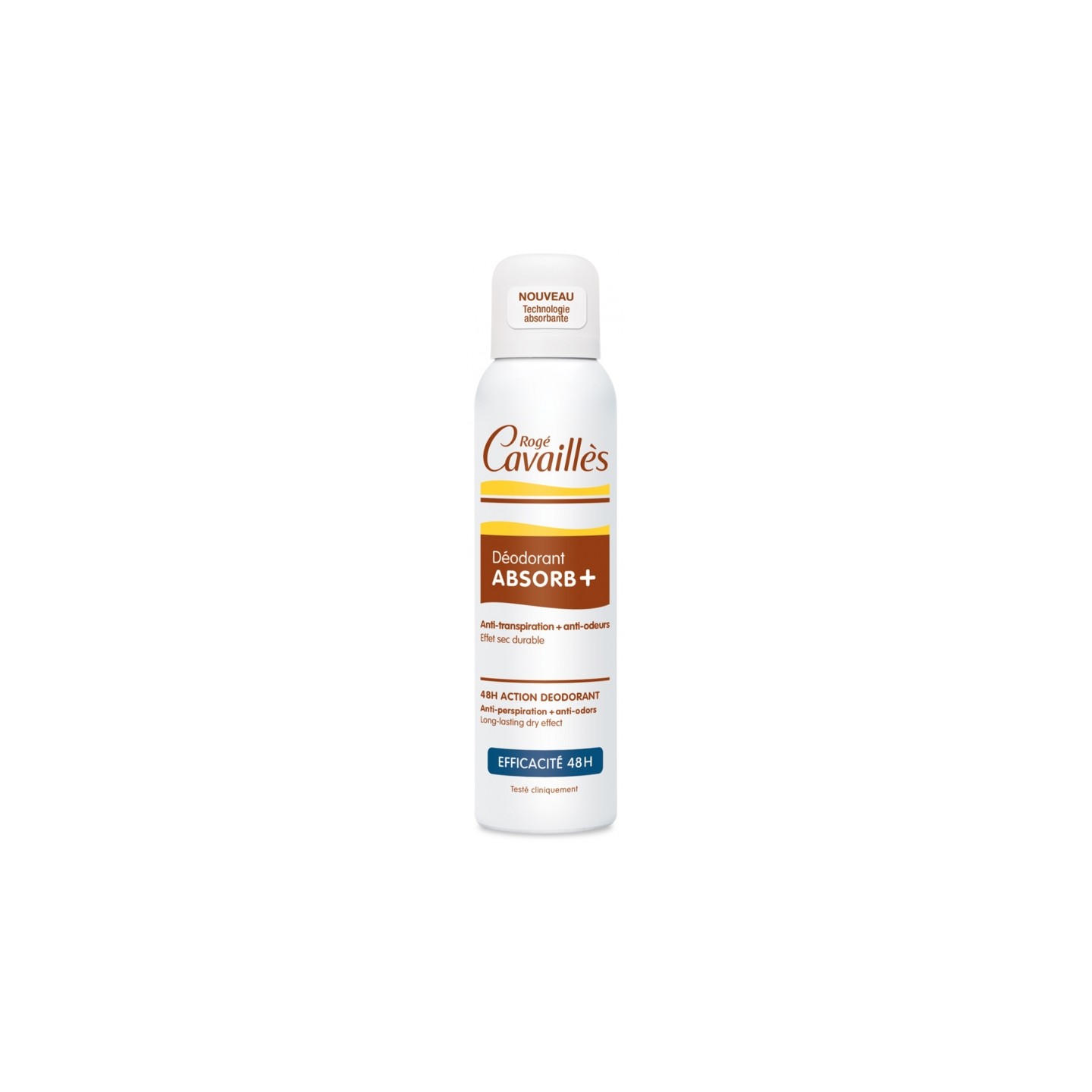 Rogé Cavaillès Déodorant Peaux Sensibles Spray 150ml