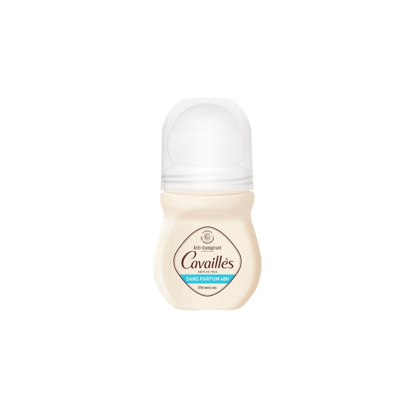 Rogé Cavaillès Déodorant roll-on anti-transpirant sans parfum 48H - 50ml