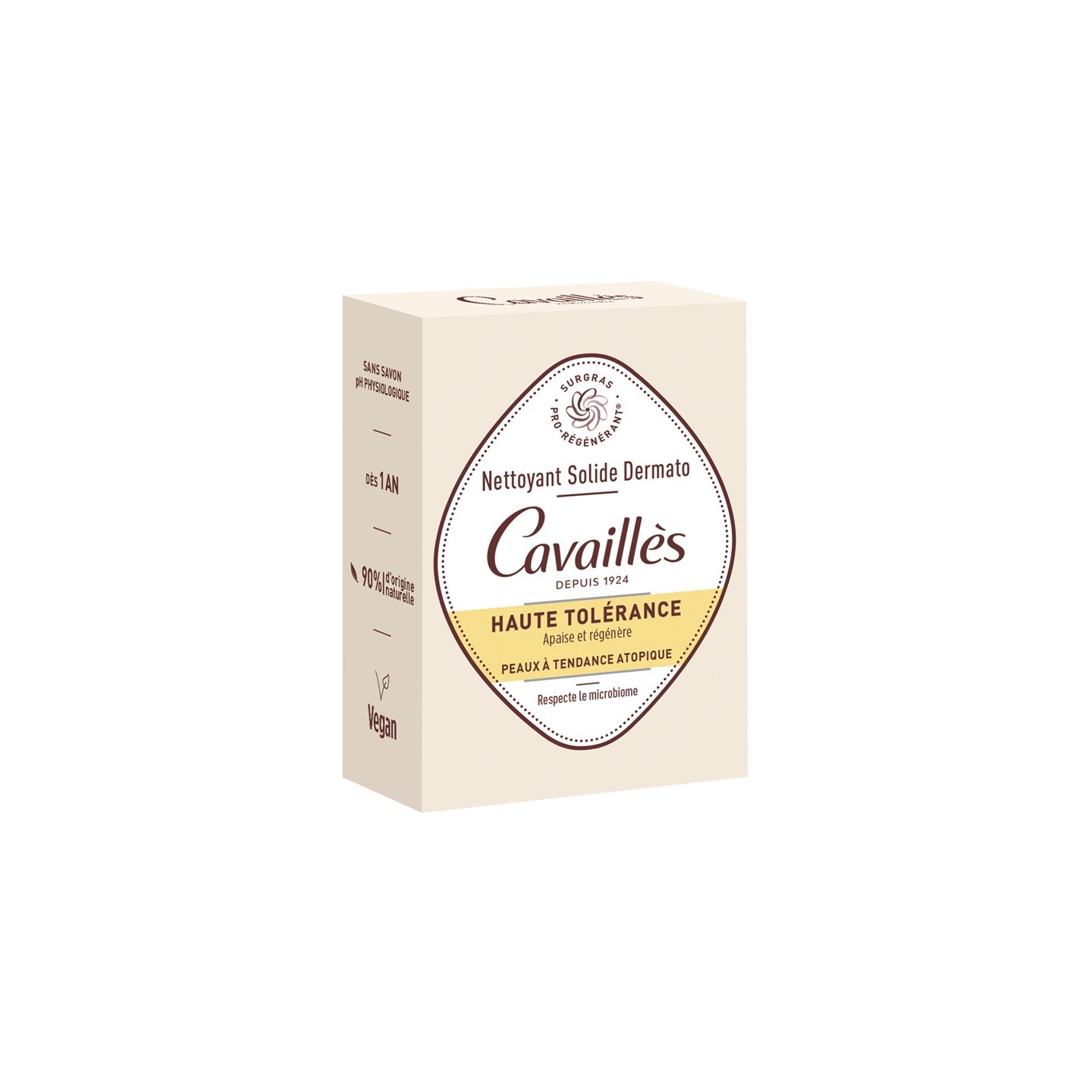 Rogé Cavaillès Dermato UHT Nettoyant solide - 100g