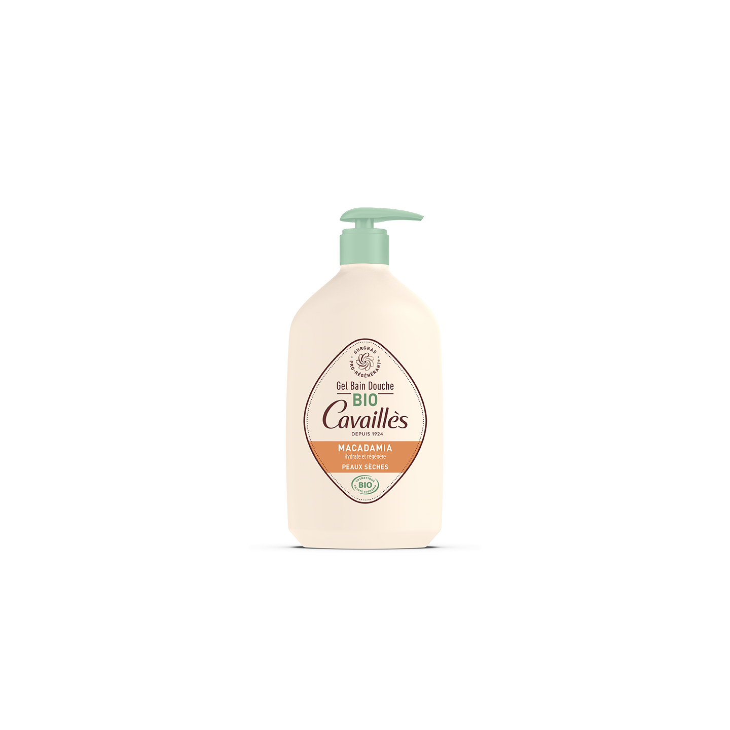 Rogé Cavaillès Gel bain douche huile de Macadamia Bio - 1L