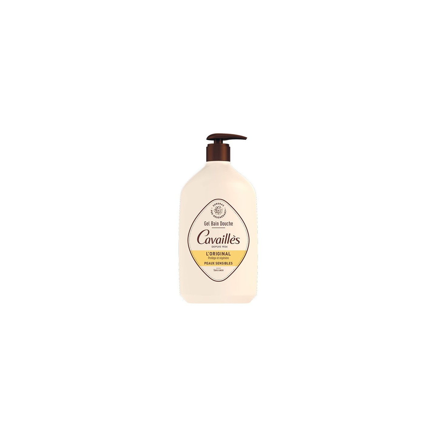 Rogé Cavaillès Gel bain douche peaux sensibles L'Original - 1L