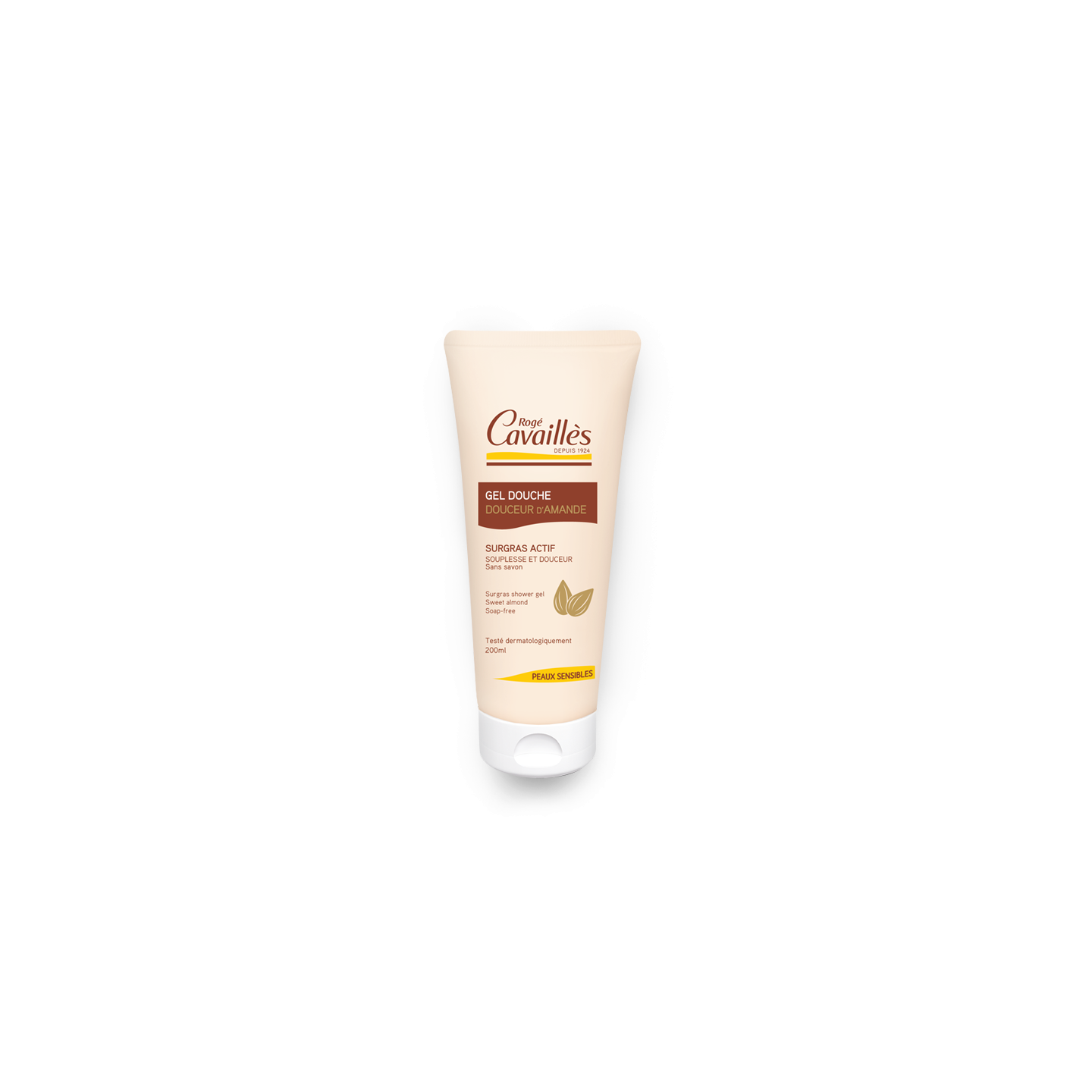 Rogé Cavaillès Gel douche extra-doux amande douce - 200ml