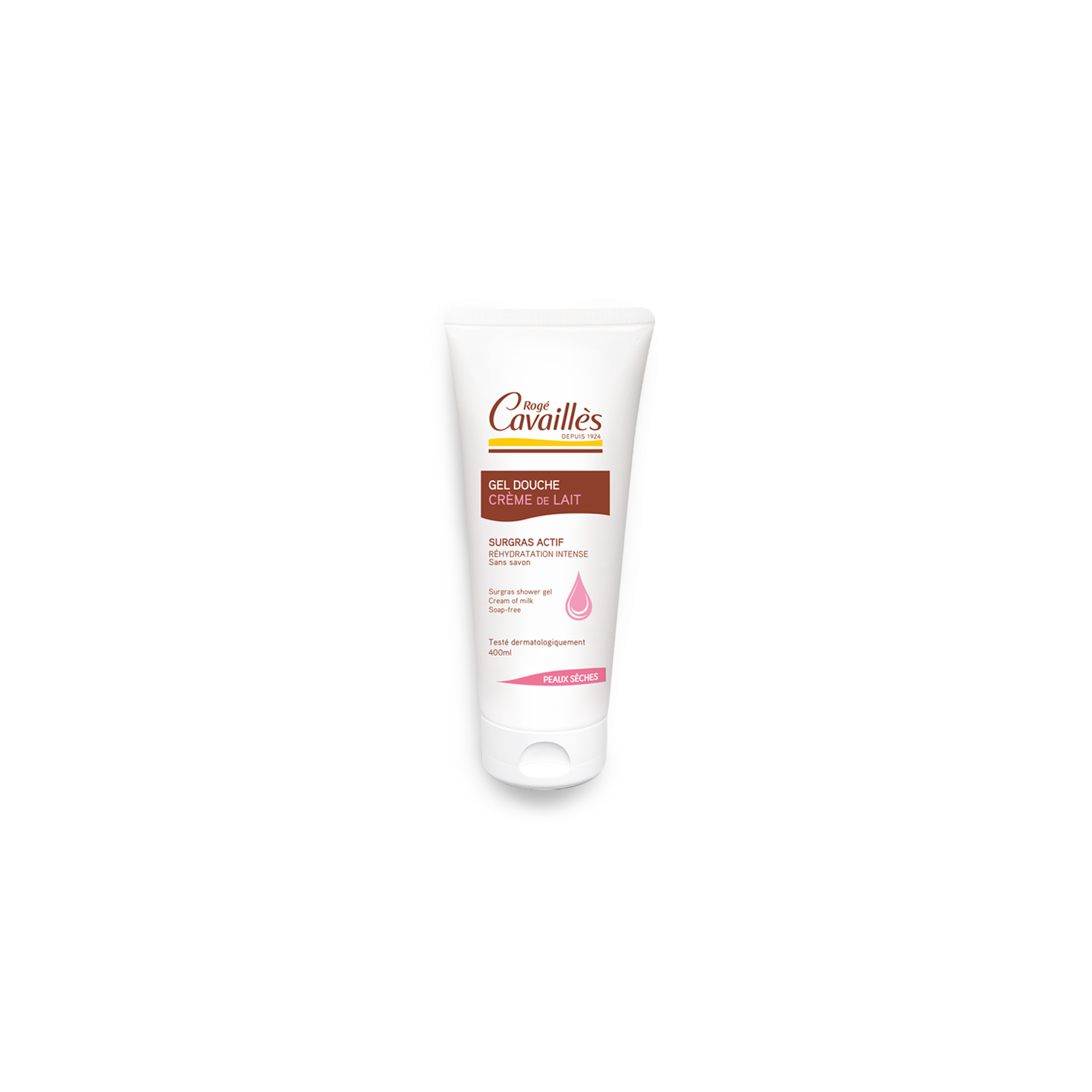 Rogé Cavaillès Gel douche hydratant crème de lait - 200ml