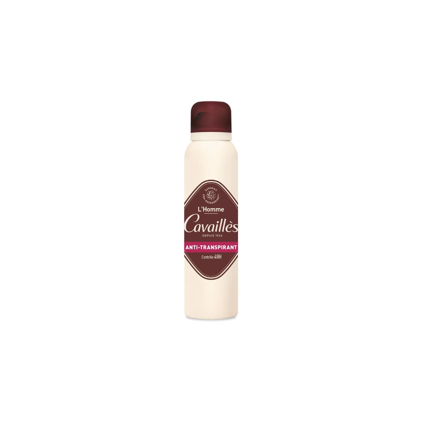 Rogé Cavaillès L'Homme Déodorant spray anti-transpirant contrôle 48H - 150ml