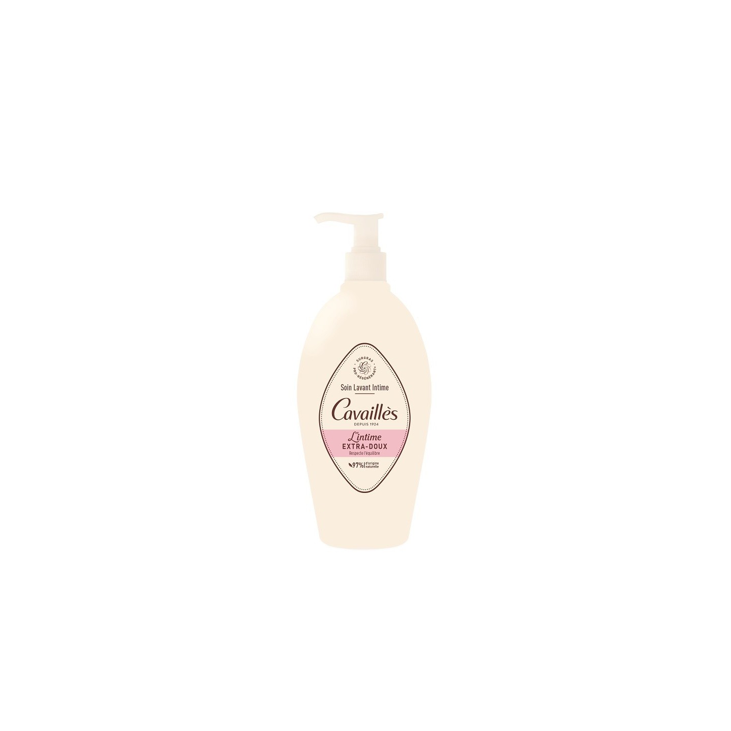 Rogé Cavaillès L'intime Extra-Doux Soin lavant intime extra-doux - 500ml