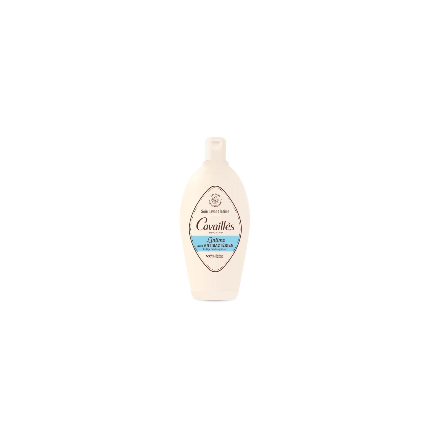 Rogé Cavaillès L'intime Soin lavant intime avec antibactérien - 100ml