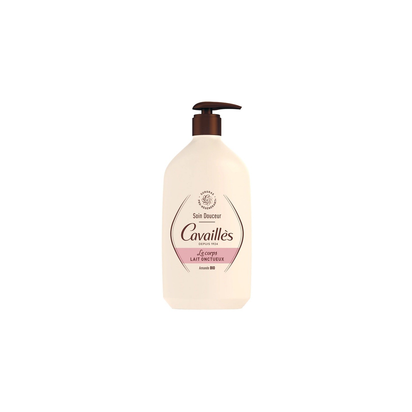 Rogé Cavaillès Lait lavant corps onctueux amande Bio - 500ml