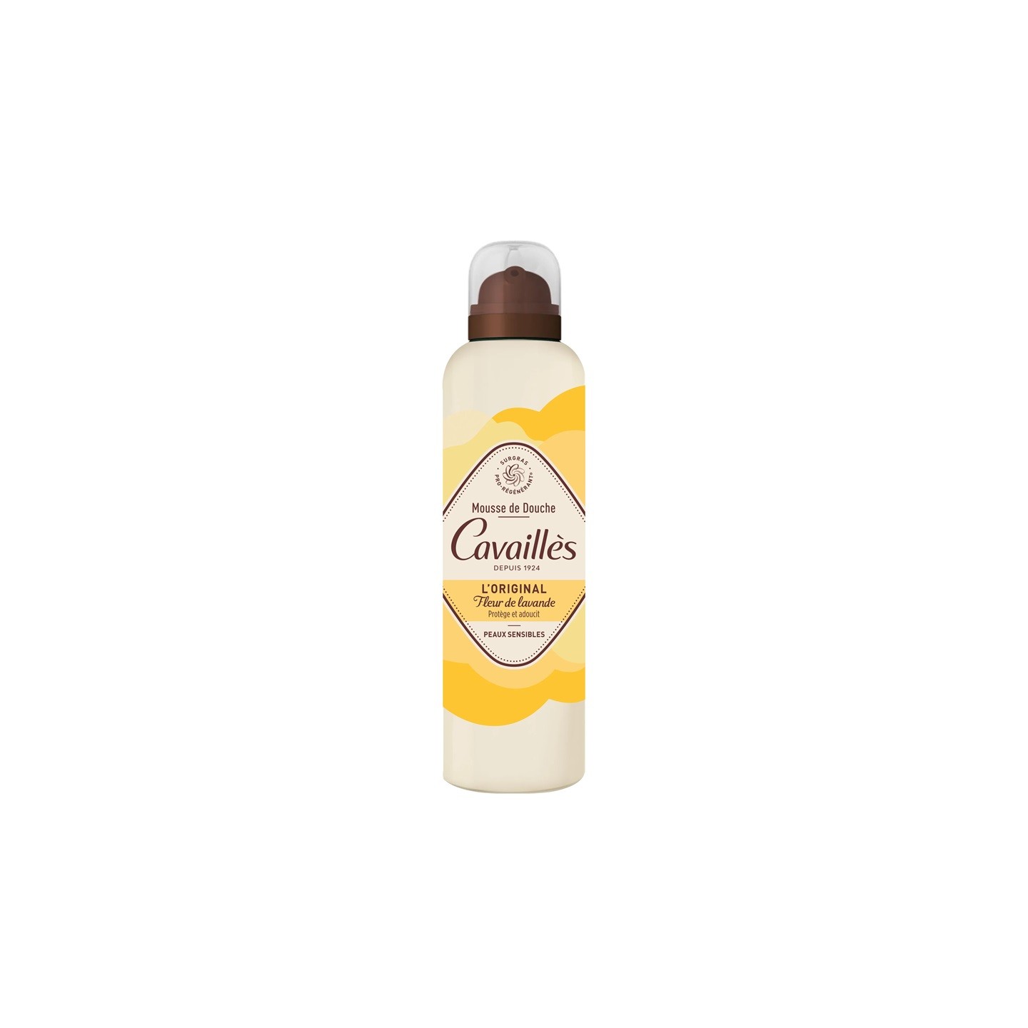 Rogé Cavaillès Mousse de douche Fleur de Lavande - 200ml