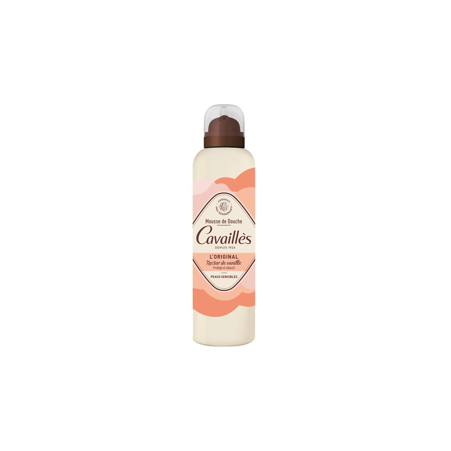 Rogé Cavaillès Mousse de douche Nectar de Vanille - 200ml