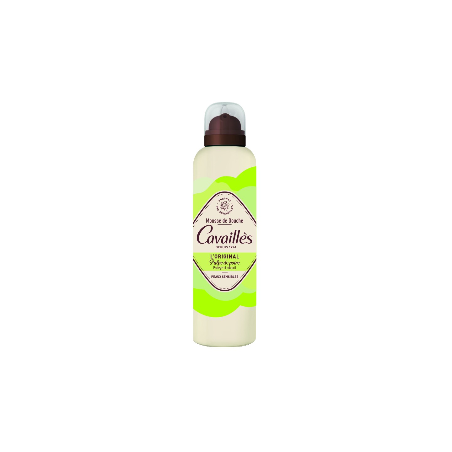 Rogé Cavaillès Mousse de douche Pulpe de Poire - 200ml