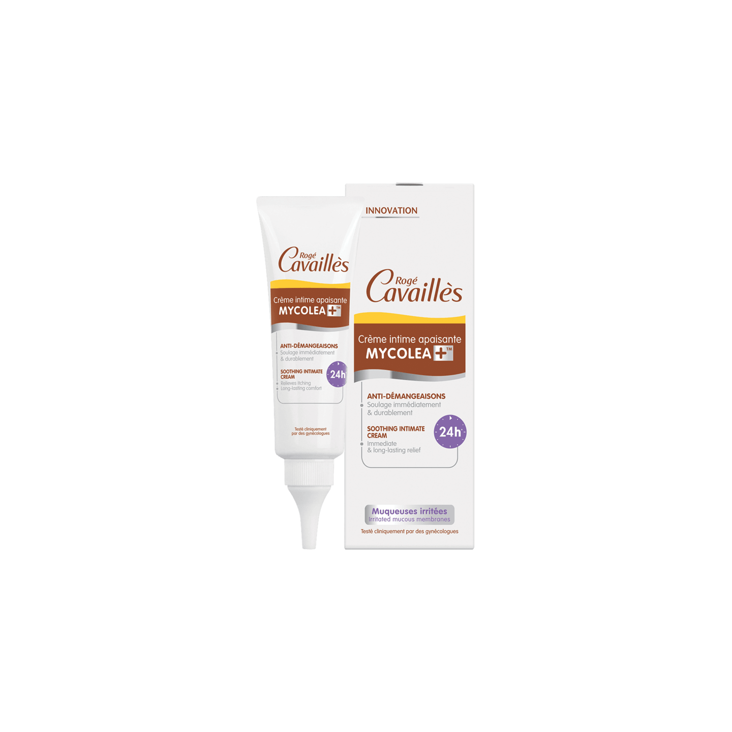 Rogé Cavaillès Mycolea+ Crème intime apaisante - 50ml