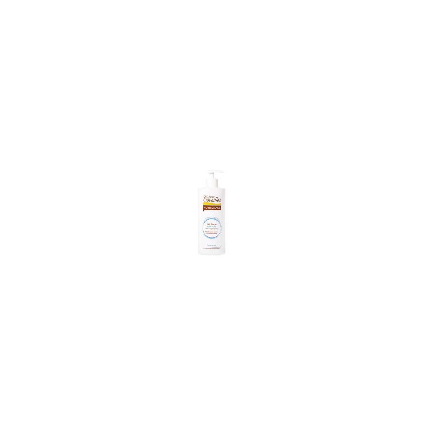 Roge cavailles nutrissance lait corps hydra peau seche 400ml